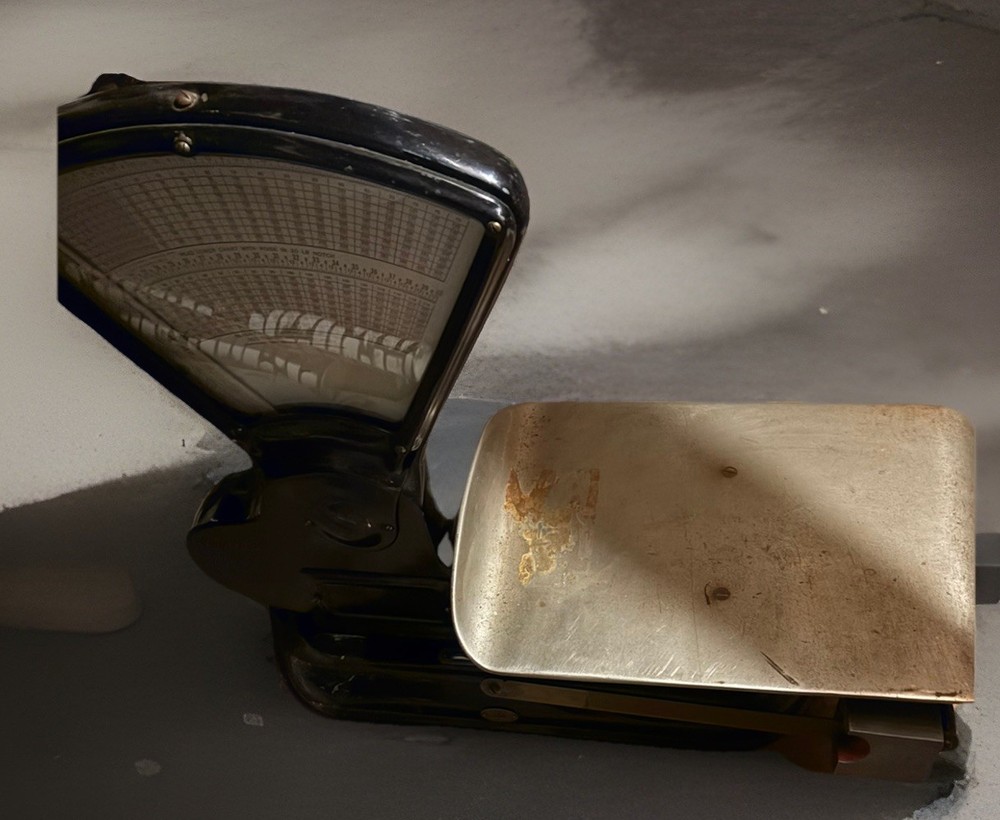 Rare Vintage Toledo Postal Scale Amazing Condition
