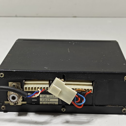 Stornophone 5000 Radio Unit - Powers On, Untested, No Cable