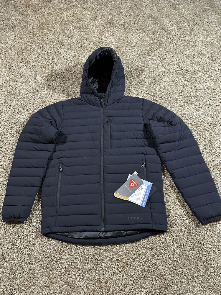 Sitka Mens M Rover Down Insulated Jacket - Black
