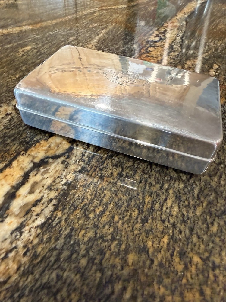 American Sterling Silver Box
