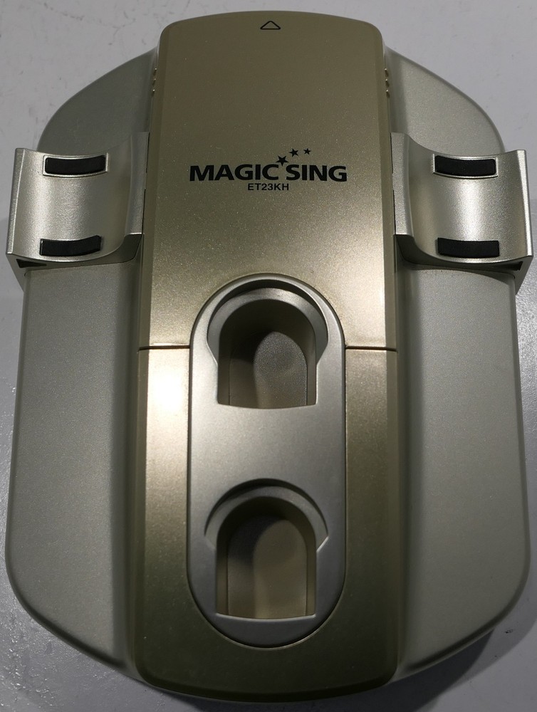 Magic Sing ET28KH Portable Wireless Karaoke System | 2 Mics Remote 1 Chip + More