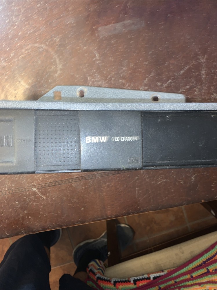 BMW E31 E32 E34 E36 E38 CD CHANGER 6 DISC PLAYER MAGAZINE UNIT MODULE CDX M91