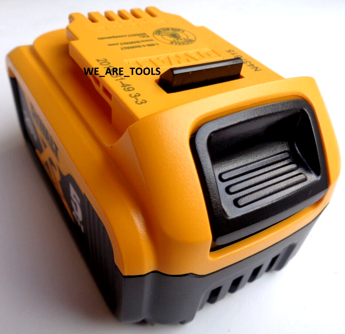 DeWalt DCD998 20V Max XR Brushless 1/2" Hammer Drill, 2) DCB205 5.0 AH Batteries