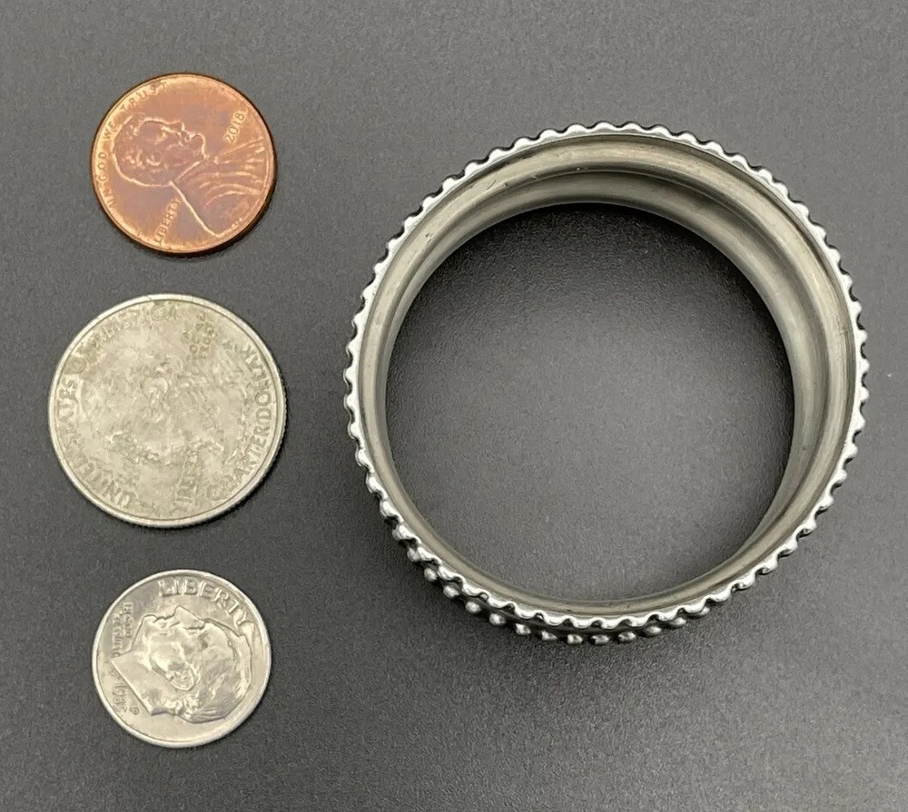 Sterling Silver Napkin Ring Name Engraved “Glady’s”