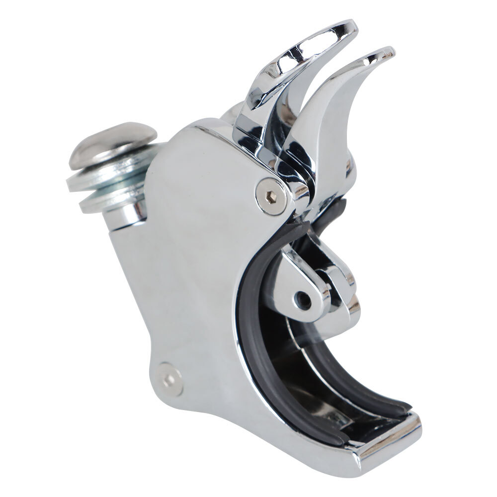 For Dyna FXDB 2002-2016 49mm 4PCS Windshield Windsreen Clamps New
