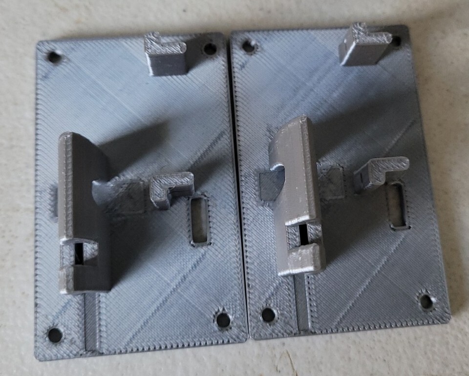 3D Printed RC Servo Release / Drop mechanism (2 PCS)