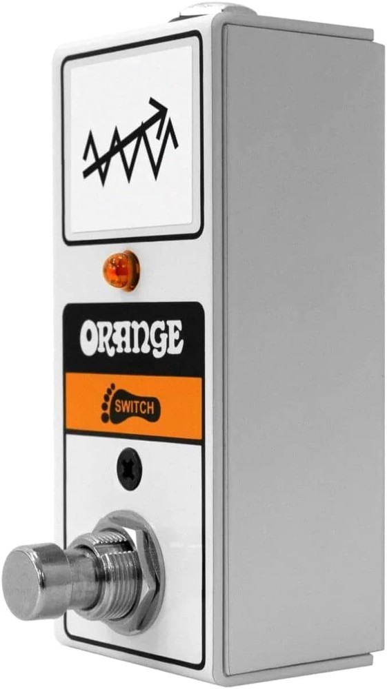 Orange Fs1 Mini Footswitch Compact Guitar Effect Switch With Sticker Pack