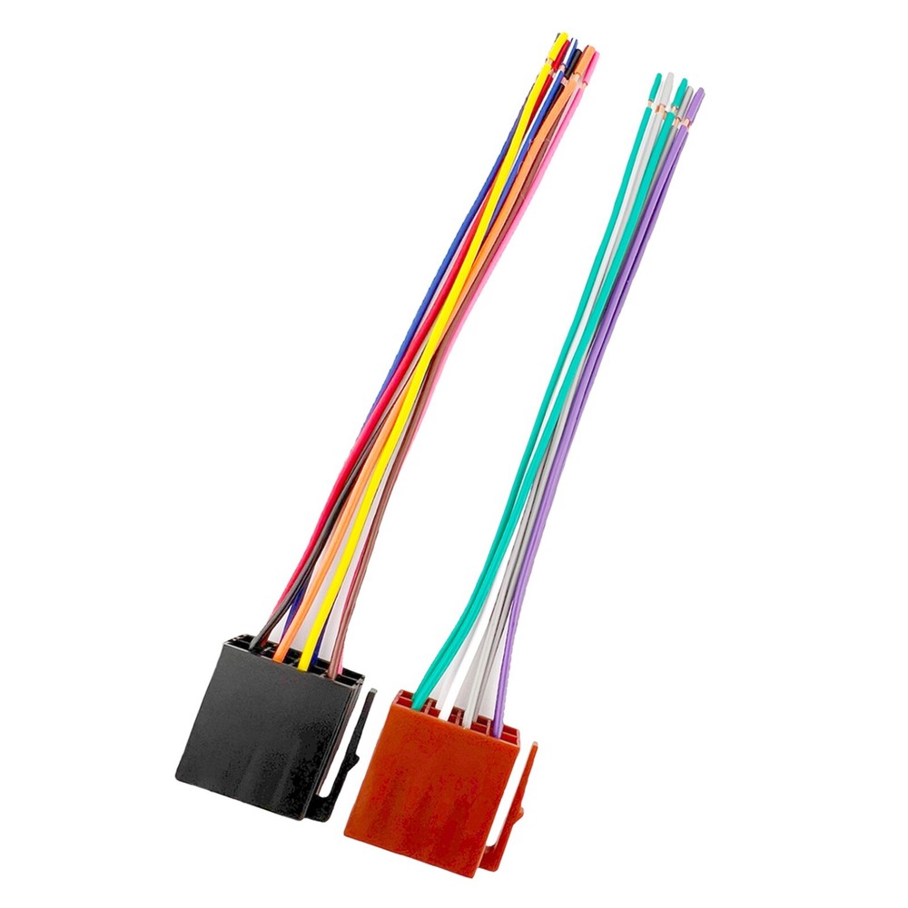 New Wire Harness Power & Speaker Replacement for Boss Car Stereo Radio BV9366B