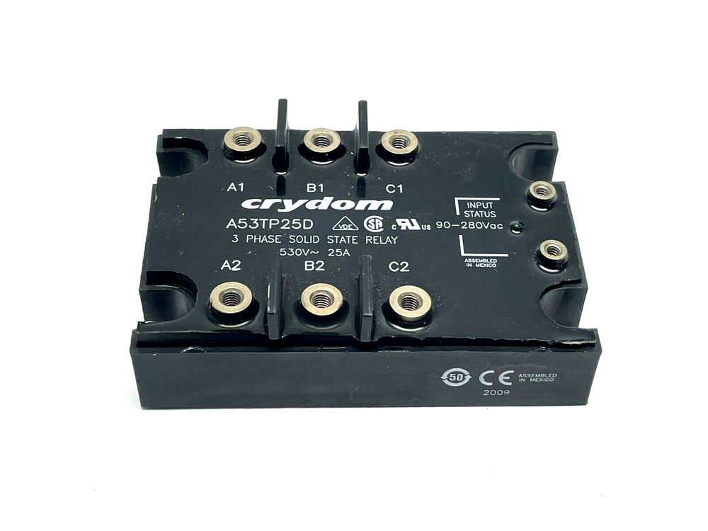 Crydom A53TP25D Solid State Relay 3-Phase