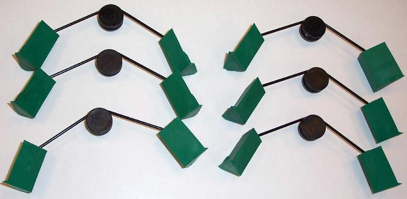 New Practice Pro Pocket Reducer Training Tool - Improve Your Accuracy - 1 Set