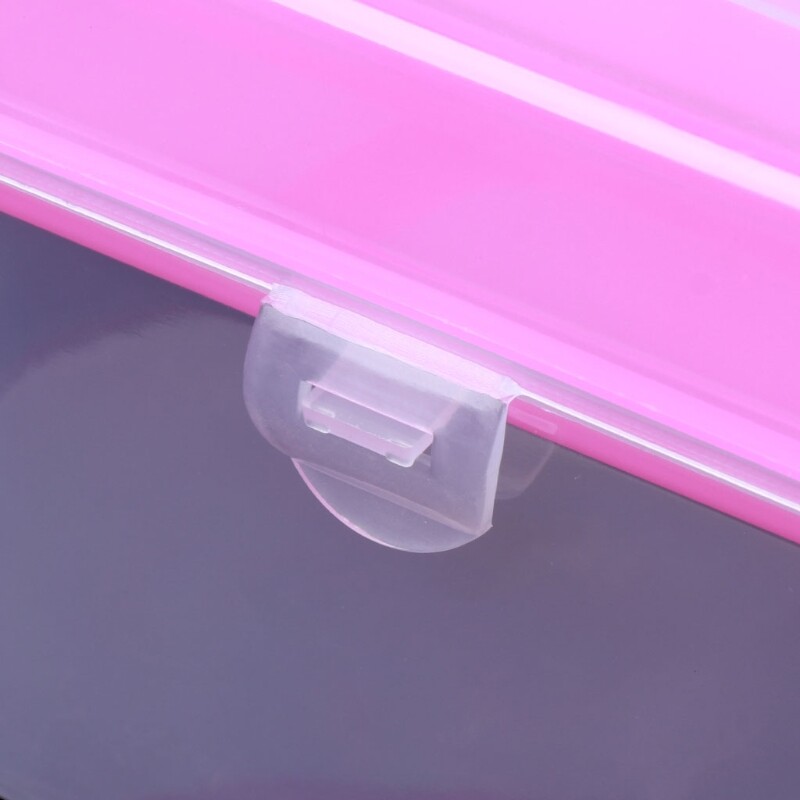 Sewing Tool Storage Box Needle Thread Scissor Container