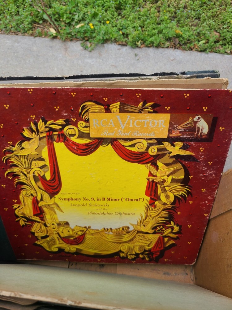 Phonograph Records Lot