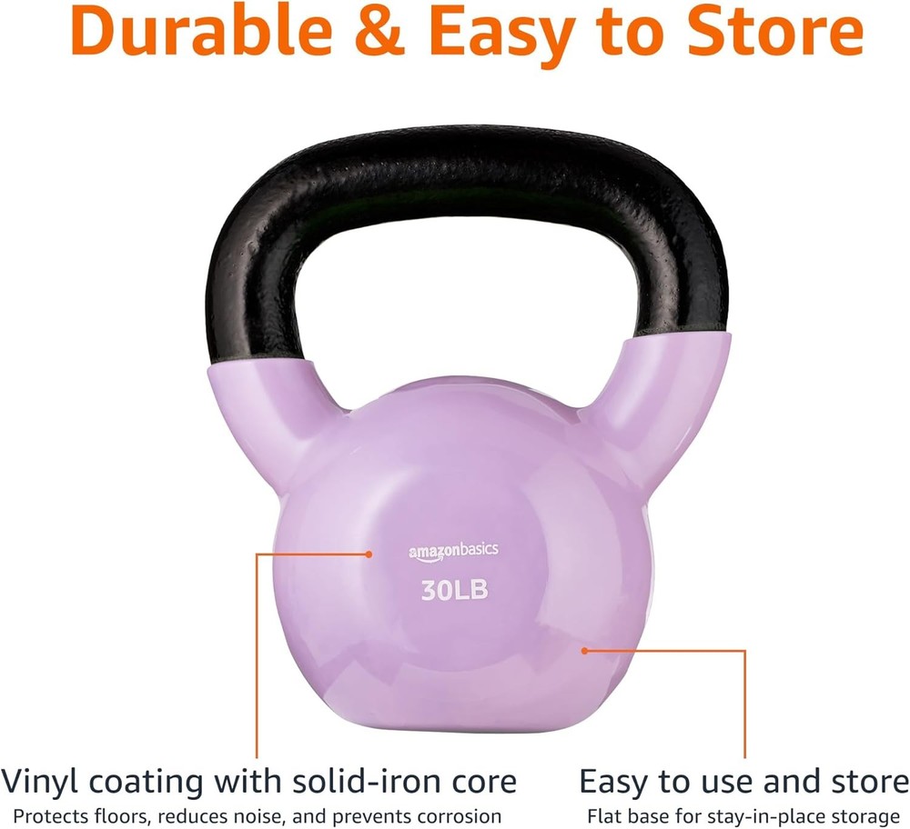 Vinyl Kettlebell