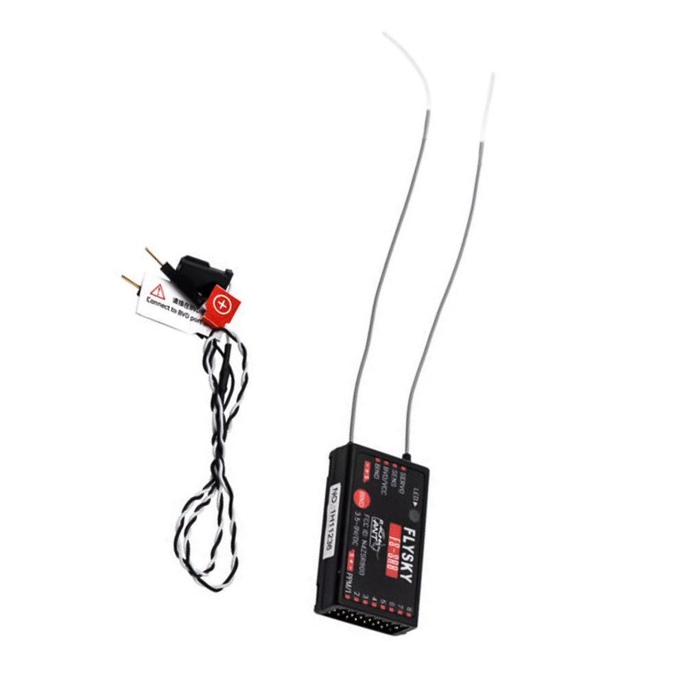 8 Channels 2.4G Receiver Protocol For FLYSKY FS-ST8 Car Boat Remote Controller
