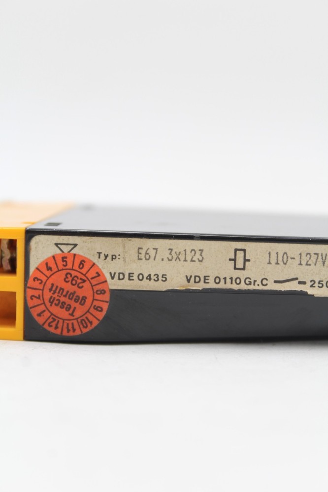 Tesch E67.3x123 Timing Relay Module