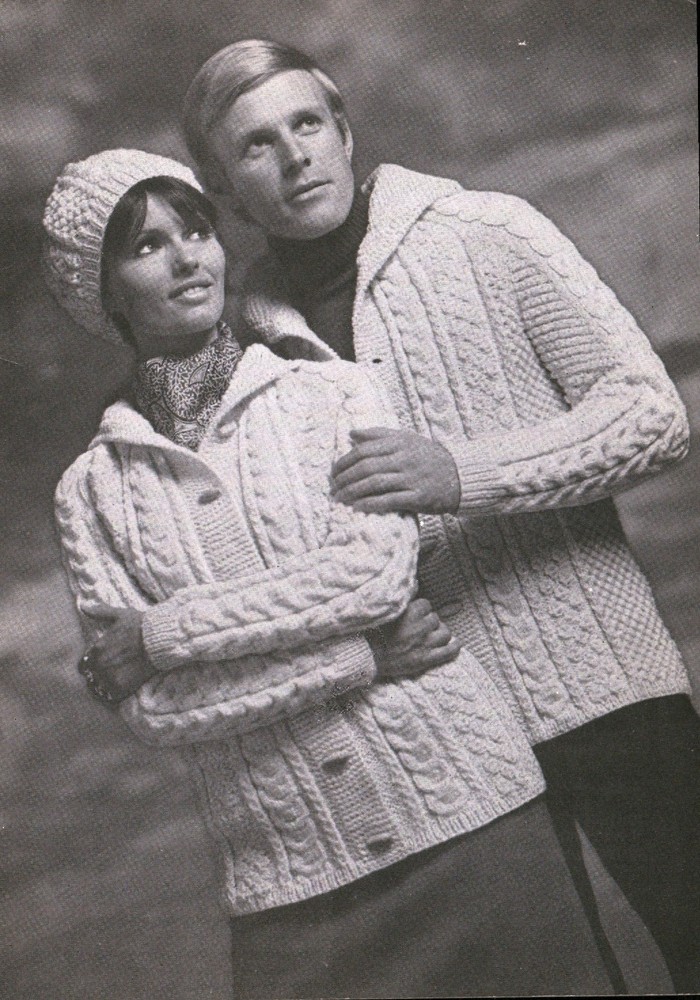 Sweaters He and She | American Thread 223