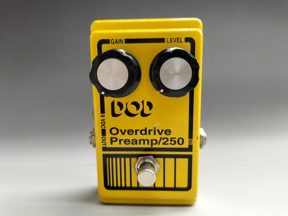 Dod Preamp250 No.nm1697