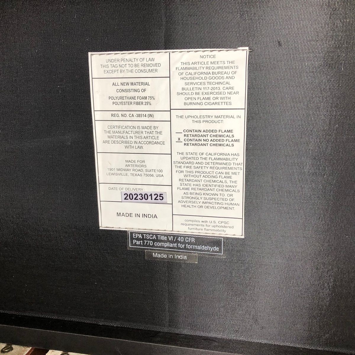 Arteriors Home Elis Bench White Hair on Hide Rose Gold Steel Frame**