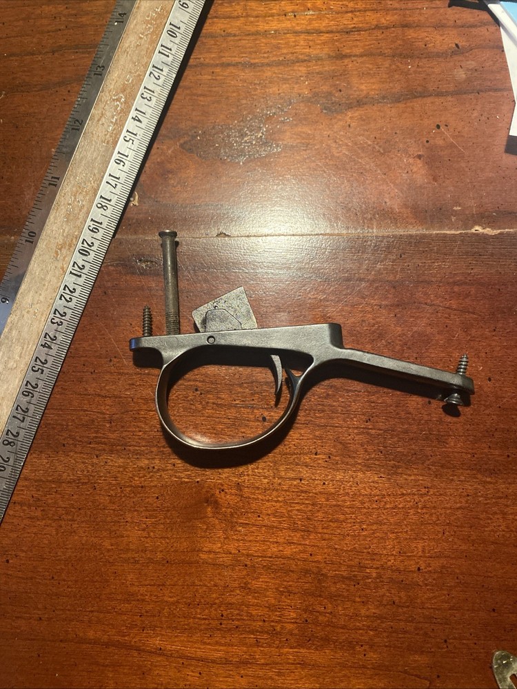 CVA Bobcat Sidelock Muzzleloader .50 Cal Rifle Trigger Assembly Black Power