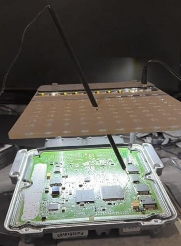 Multifunctional LED BDM Frame Test Board with 4 Copper Probe Pins & 22 Adapters