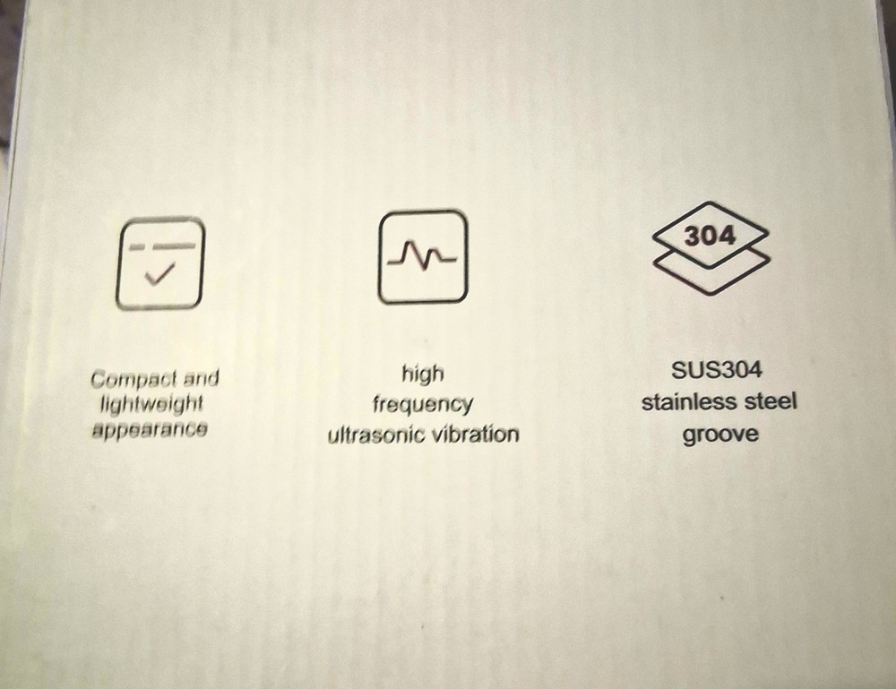 Digital (Ultrasonic *Multi Cleaner) cleans jewelery and small objects / Open Box