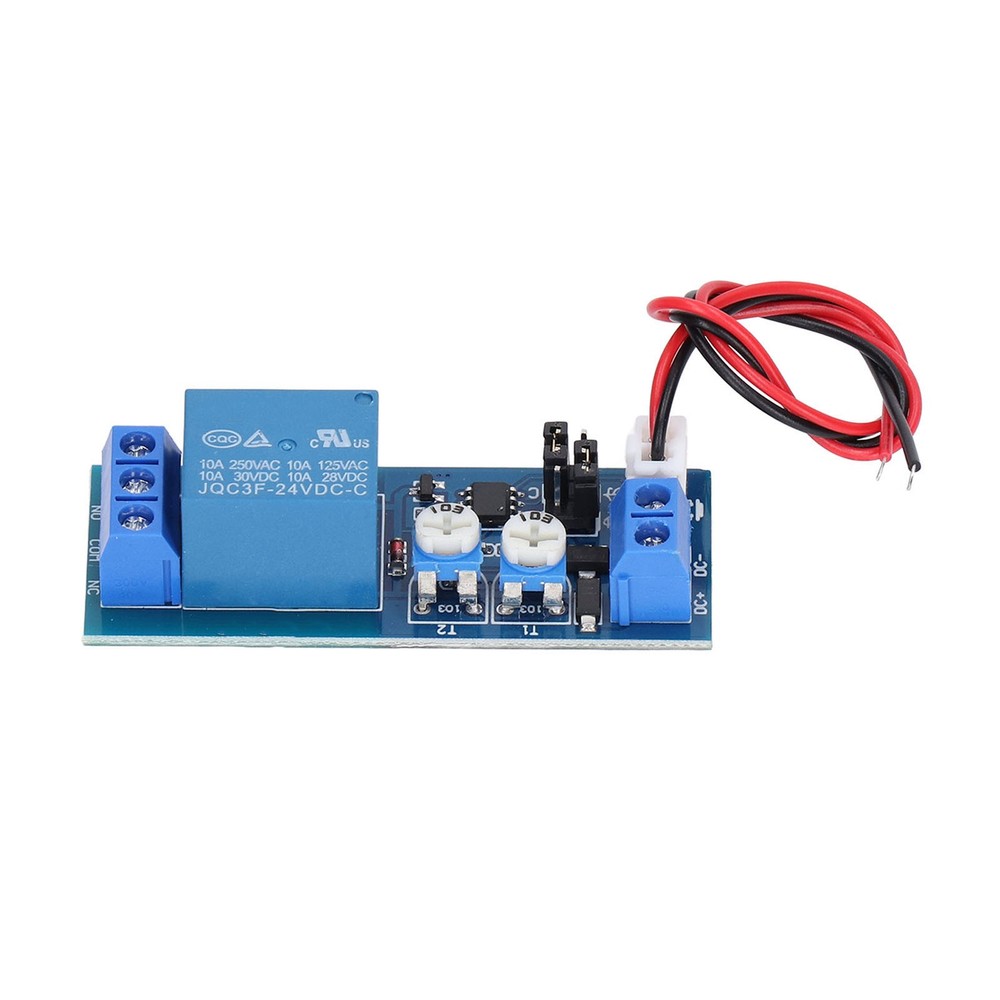 Relay Module Time Delay Board Infinite Cycling Single Timing Modes 24V