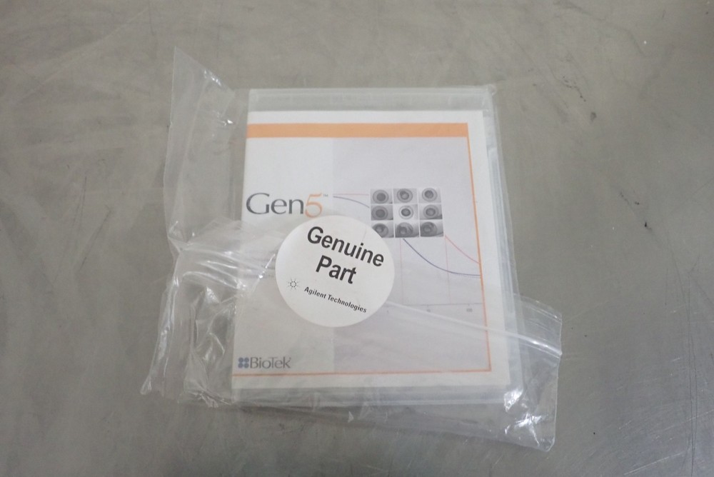 Agilent Technologies GEN5 IPLUS BioTek Gen5 Software - NEW