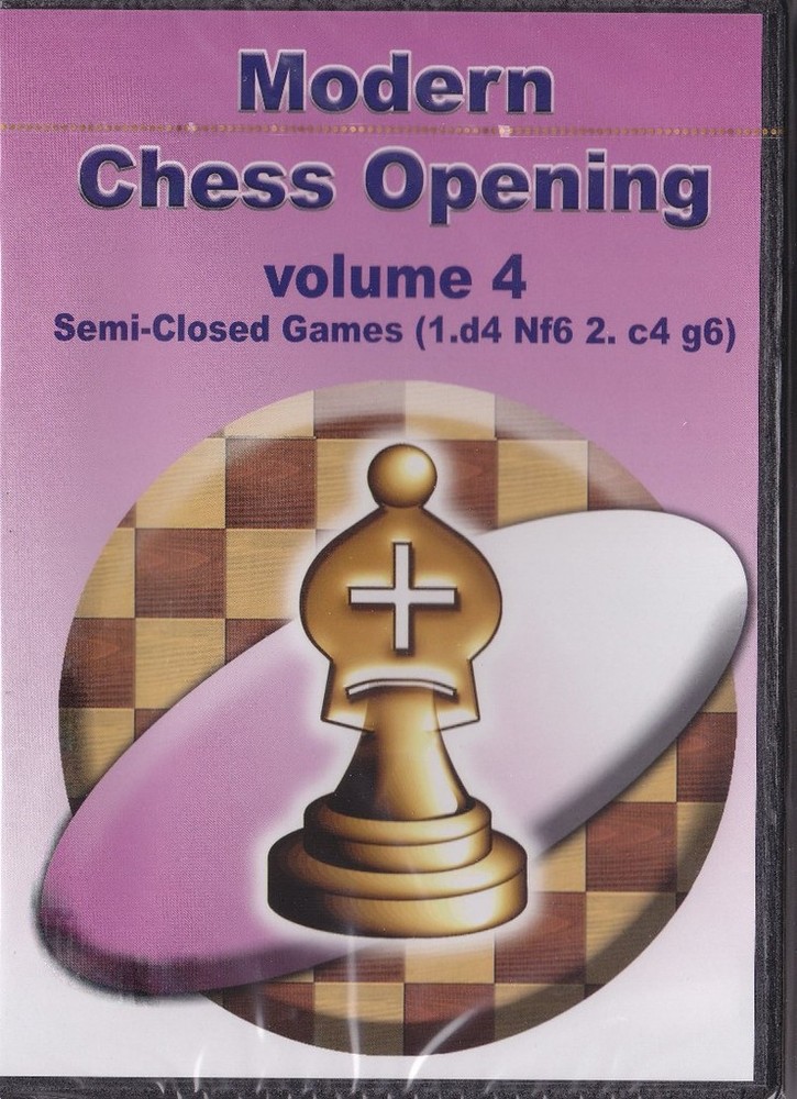 Modern Chess Opening 4: Semi-Closed Games NEW SOFTWARE