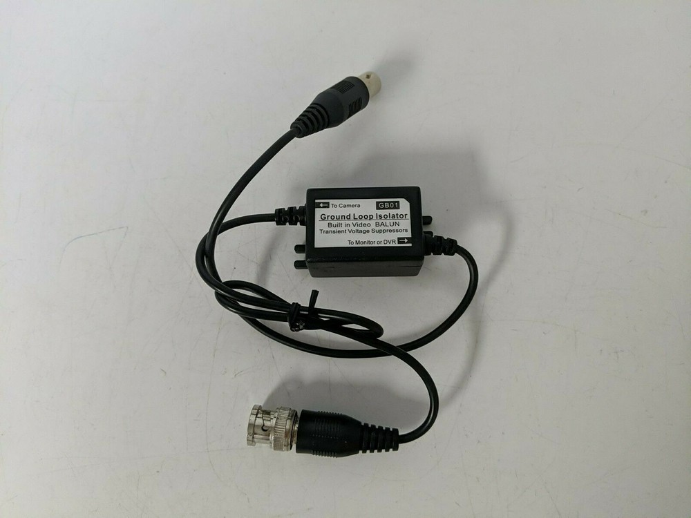 COAXIAL GROUND LOOP ISOLATOR GB01