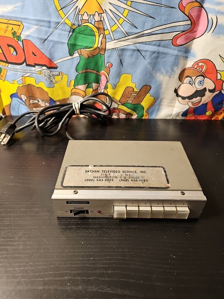 Panasonic WJ-220 Video Switcher Power Tested Only