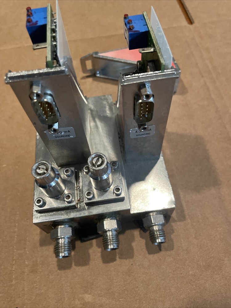 BRONKHORST MASS FLOW METER/CONTROLLER N2 50LN/MIN A15