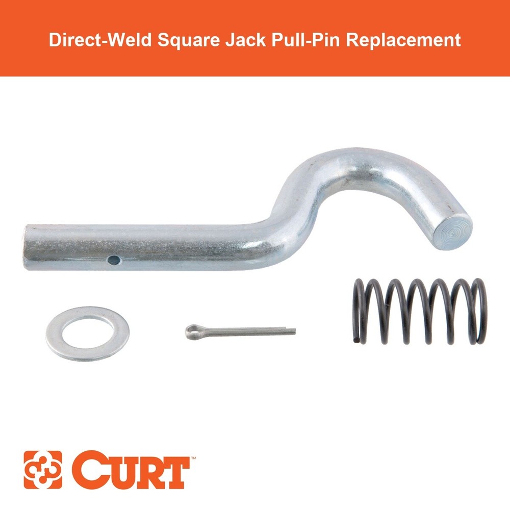 Replacement Direct-Weld Square Jack Pull-Pin