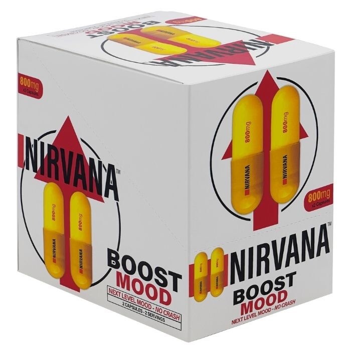 12ct Nirvana Nootropic 24 Caps Compare To Derall and Addall XR Boost Mood