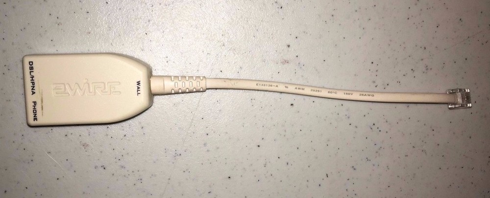 2 WIRE DSL Filter for single line phones