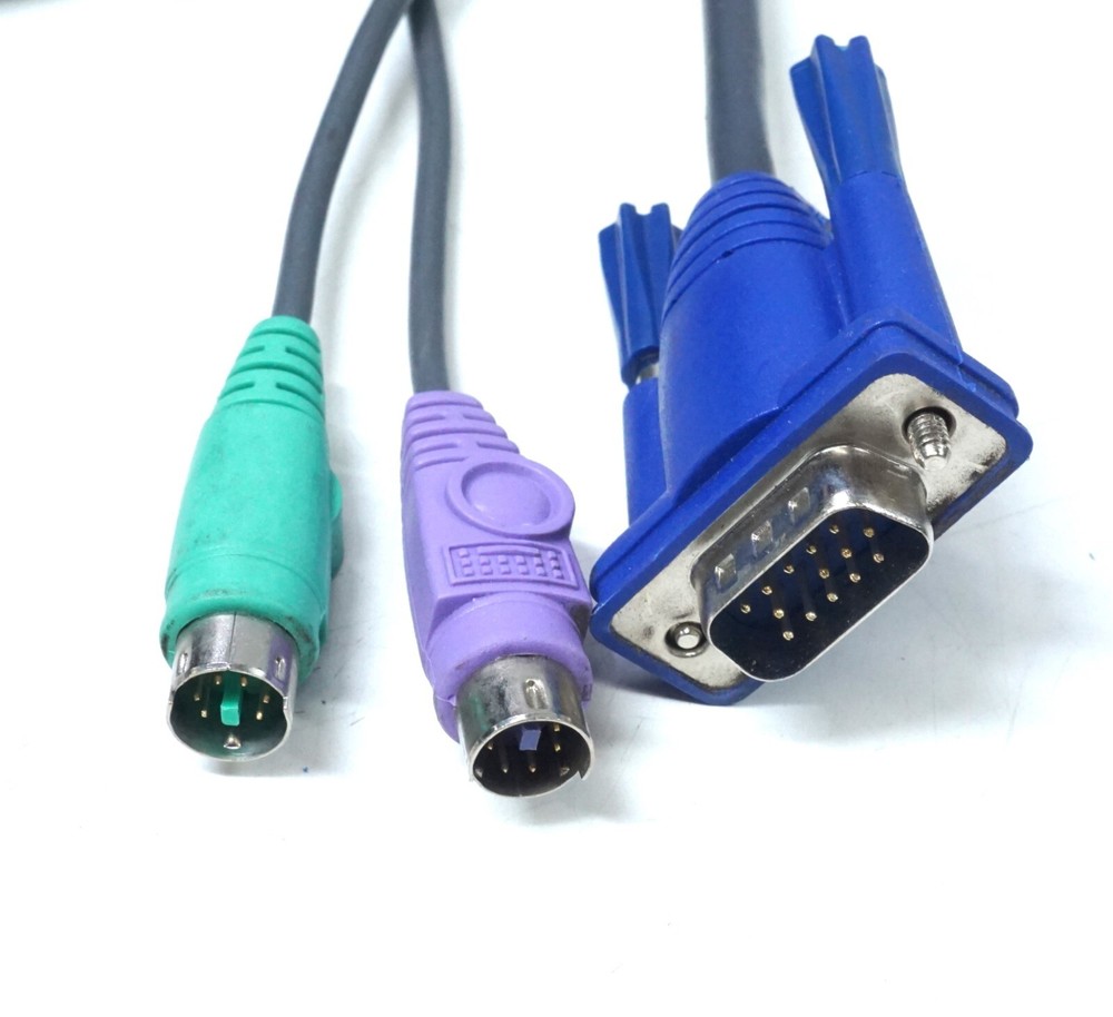 Used Altusen PS/2 CPU Module | KA9520 | Mouse & Keyboard / KVM Adapter Cable
