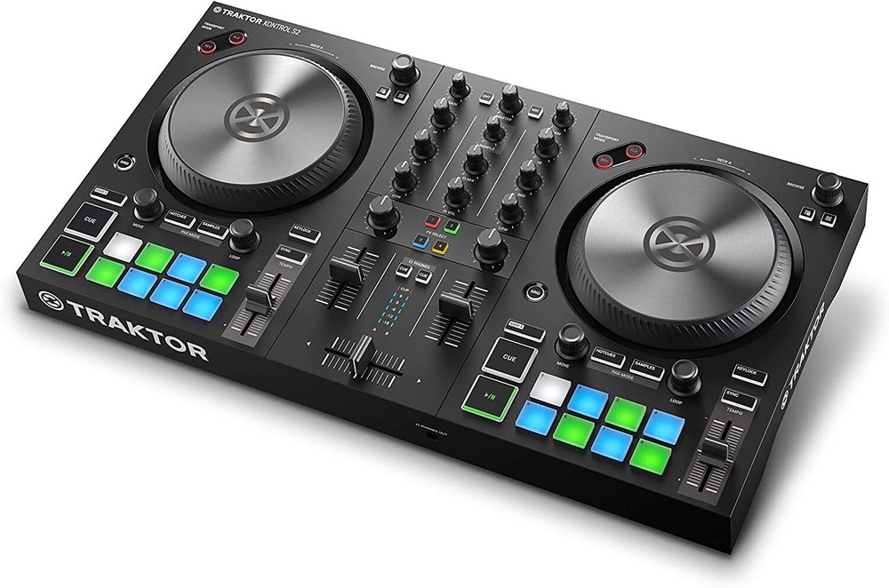 Native Instruments TRAKTOR KONTROL S2 MK3 DJ Controller  From Japan