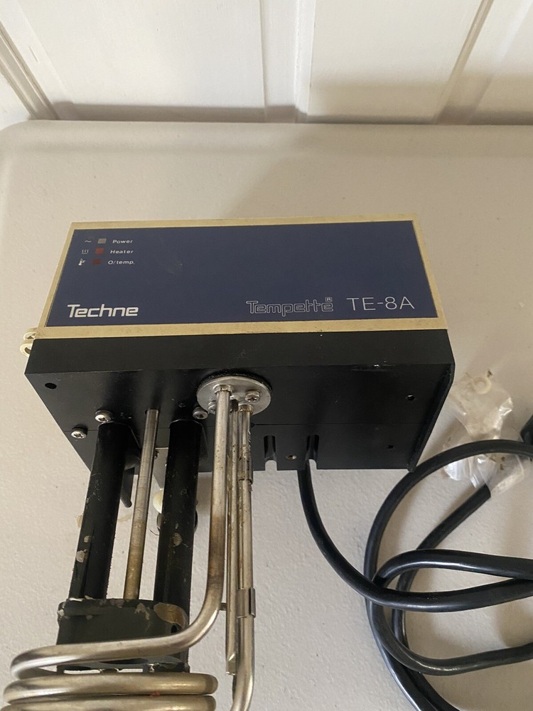 Techne TE8A, Single Phase, F 10A H.R.C, Techne Tempette, TE-8A, Techne, Used