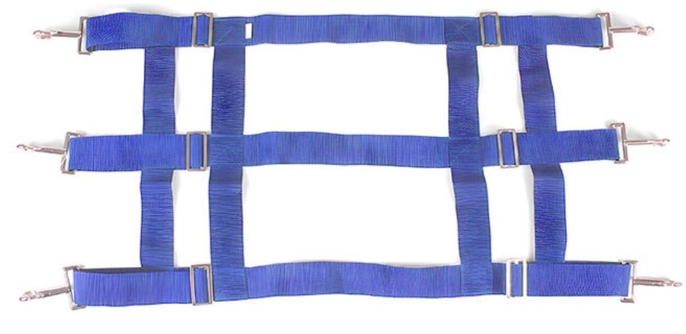 Intrepid International  2" Poly Web Webbing Horse Stall Guard Adjustable 36"-48"