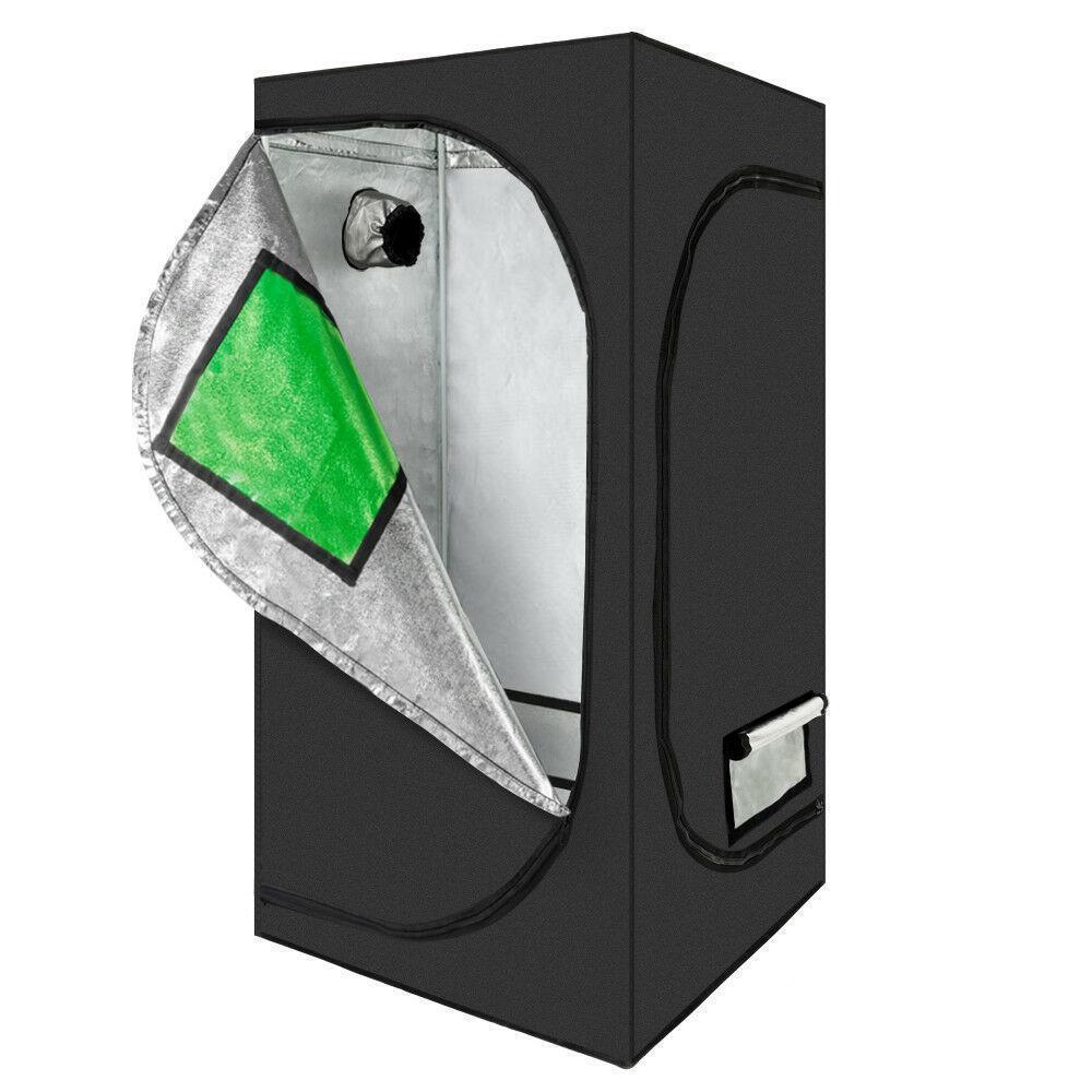 36"x 36"x72" Indoor Grow Tent Hydroponic 100% Reflective Mylar Oxford Cloth Room