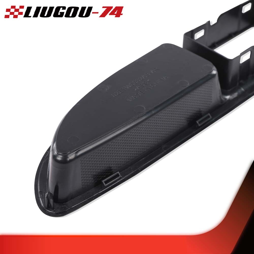 Front Passenger Door Window Switch Bezel Fit For 2011-14 Dodge Avenger Chrysler