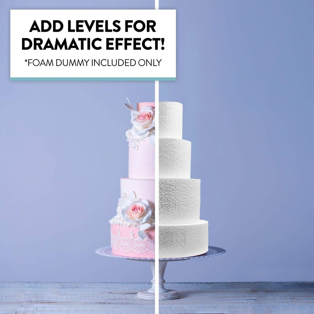 Cake Dummy Round 7 x 5 Inches by