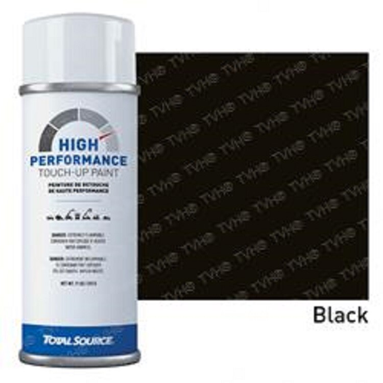 for JCB 549-03018, Spray Paint, Black