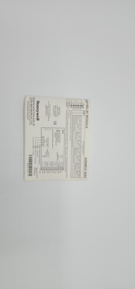 Ademco 4204 Relay Module