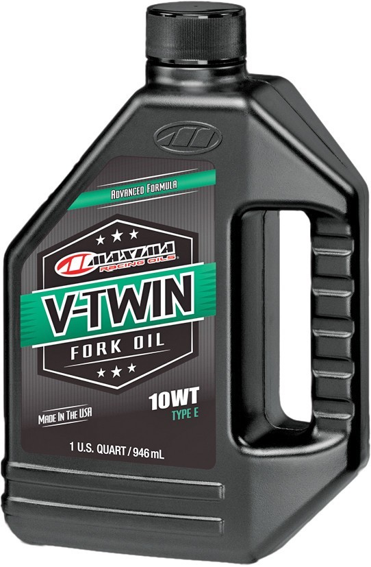 Maxima 50-02901 V-Twin Type-E Fork Oil 10Wt 32oz