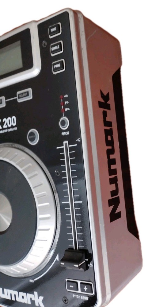 NUMARK DJ NDX200 Professional Tabletop CD PLAYER Mix LOOP Q Digital Working
