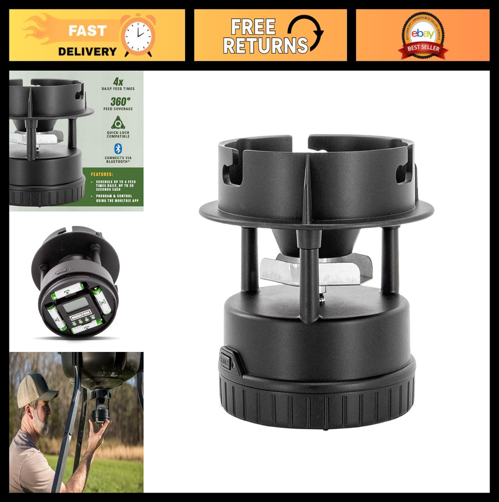 All-in-One Feeder Kit with Bluetooth, Remote Access, Quick-Lock - MFG-15096