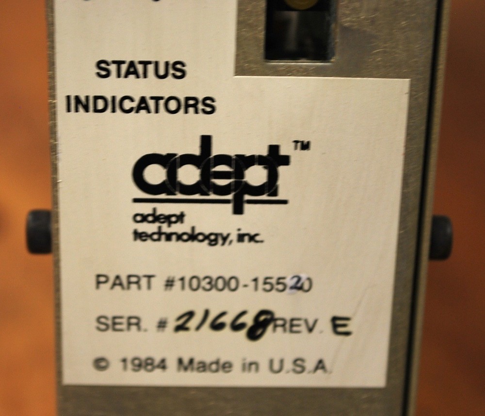 Adept Technology 10300-15520 B+ Type Rev. E Servo Drive Amplifier - USED