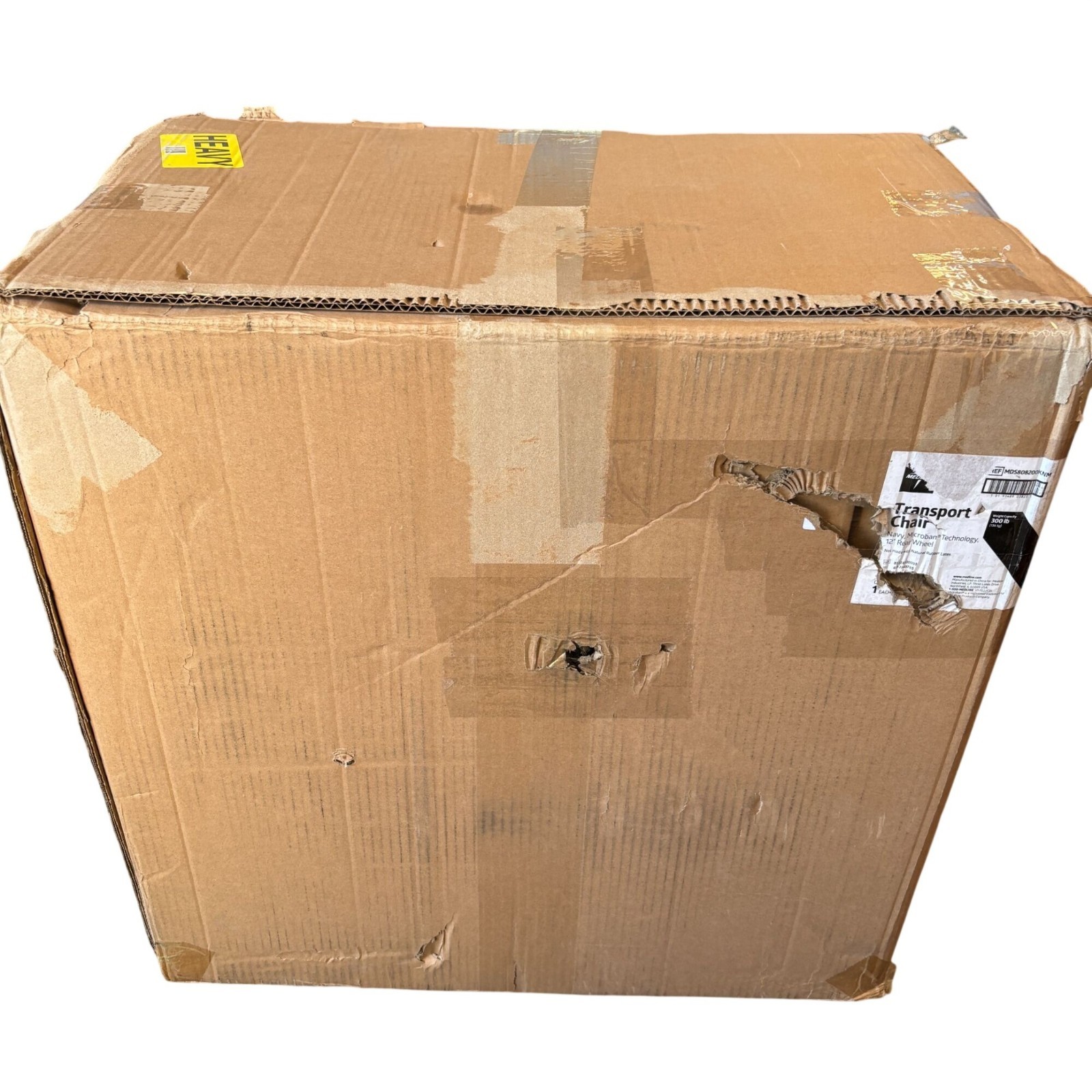 Medline Foldable Transport Chair