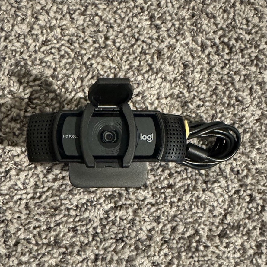 Logitech C920 HD Pro webcam 1080p video