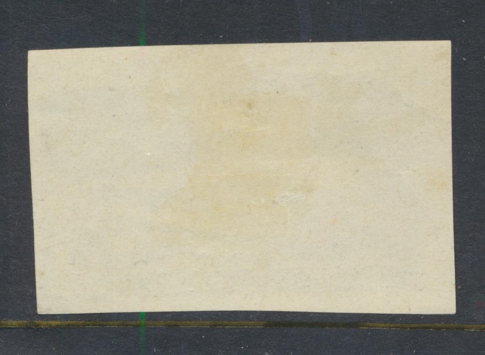 Spain 1938 Submarine Mail 2pt proof, corner scrape